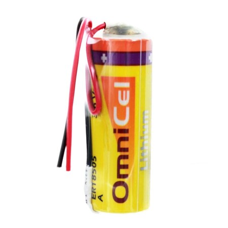 Omnicel 3.6, 3.8, Li-SOCl2 Chemistry ER18505/W